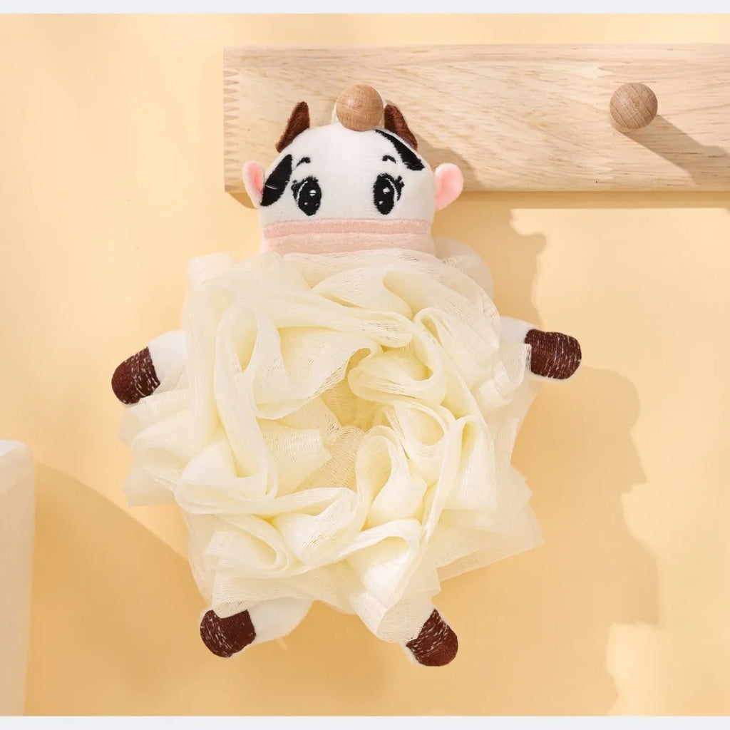 Flower Mesh Foaming Sponge