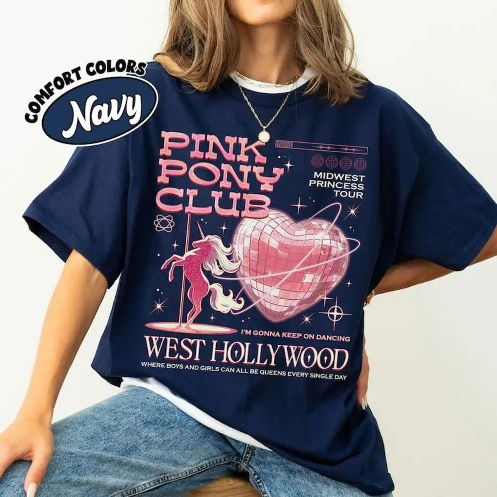 Pink Pony Club Midwest Princess Tour Shirt