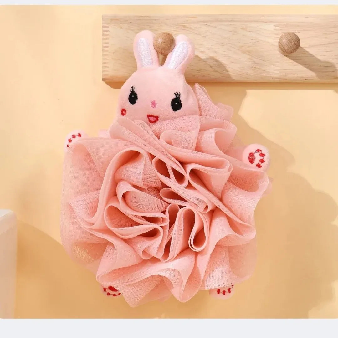 Flower Mesh Foaming Sponge