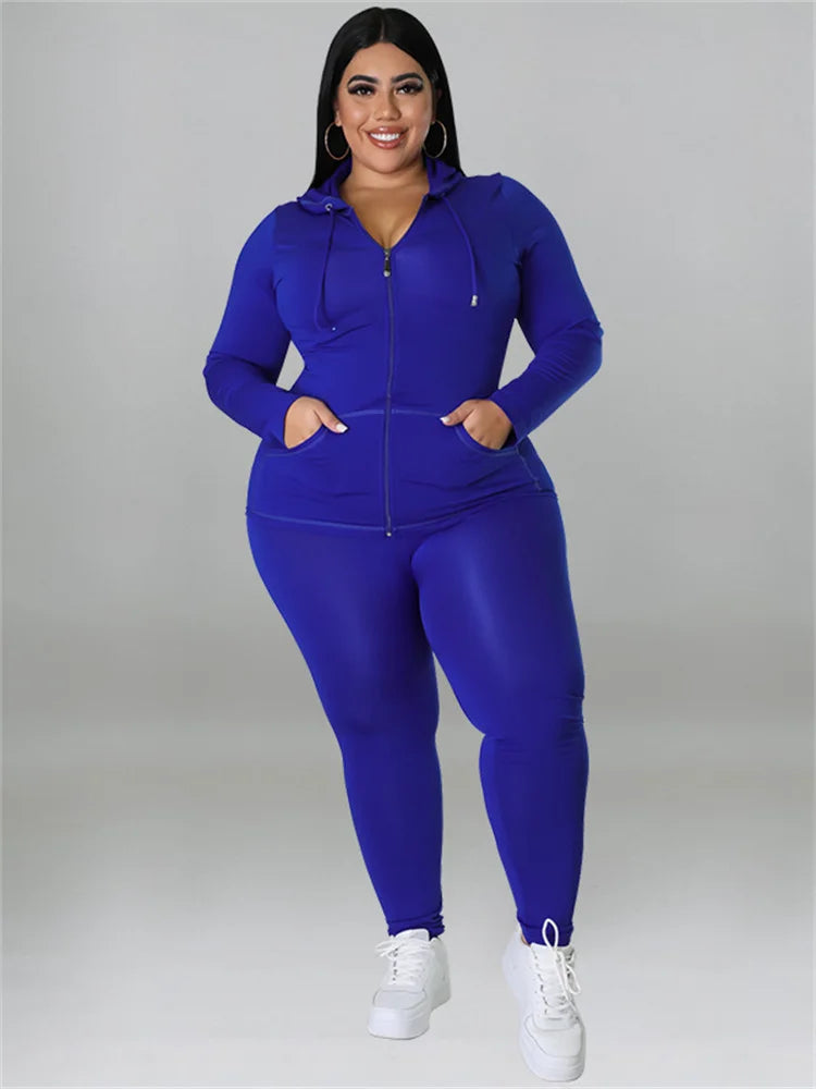 Two Piece Sweatsuit