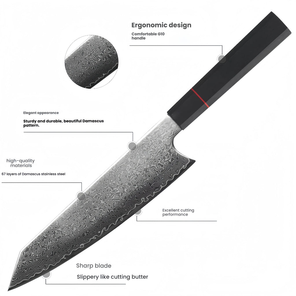 8-inch kitchen knife