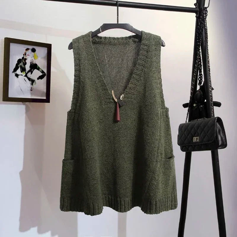 Vintage Knitted Vest