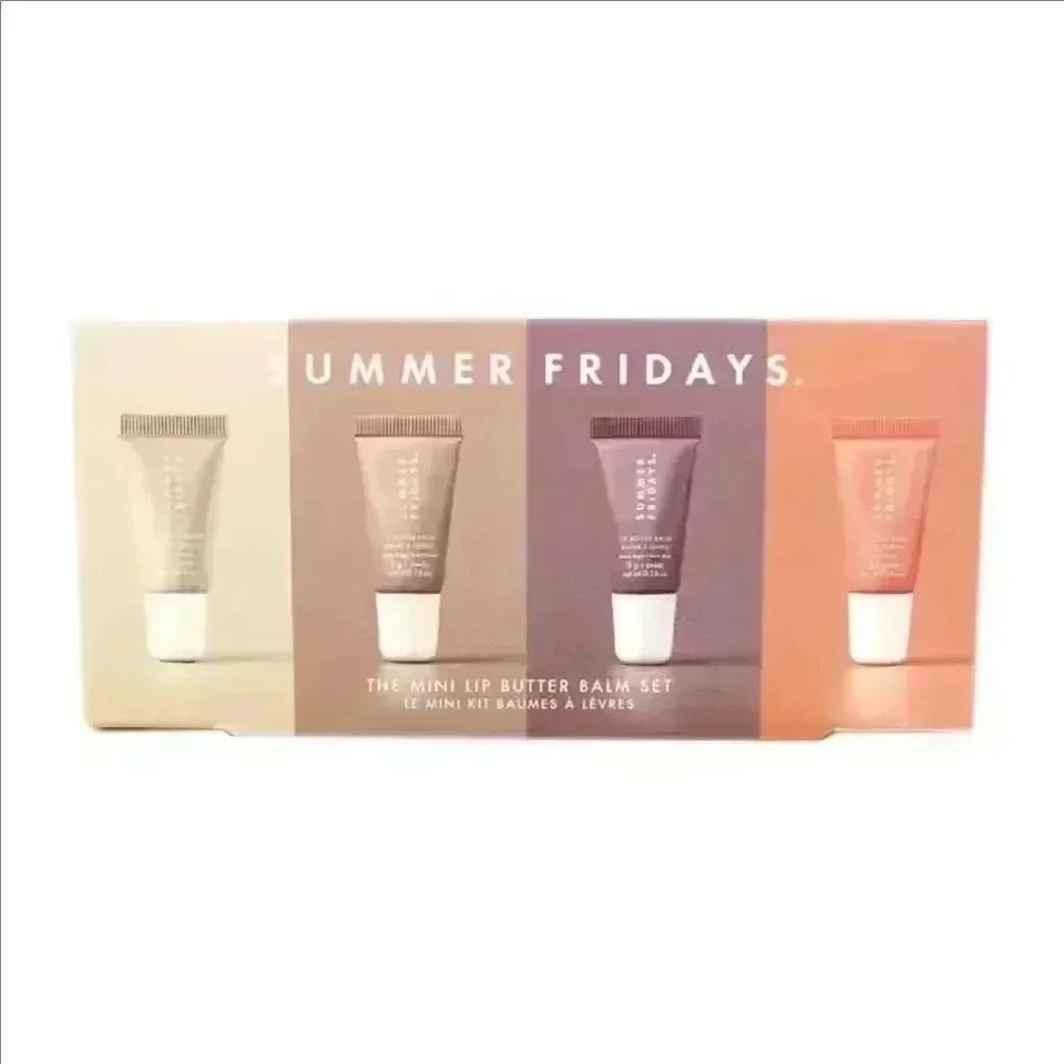 Summer Fridays Lip Balm Moisturizing Mirror Lip Gloss Lip Vanilla Pink Sugar Pink Guava Smell Lipstick Transparent Oil Makeup