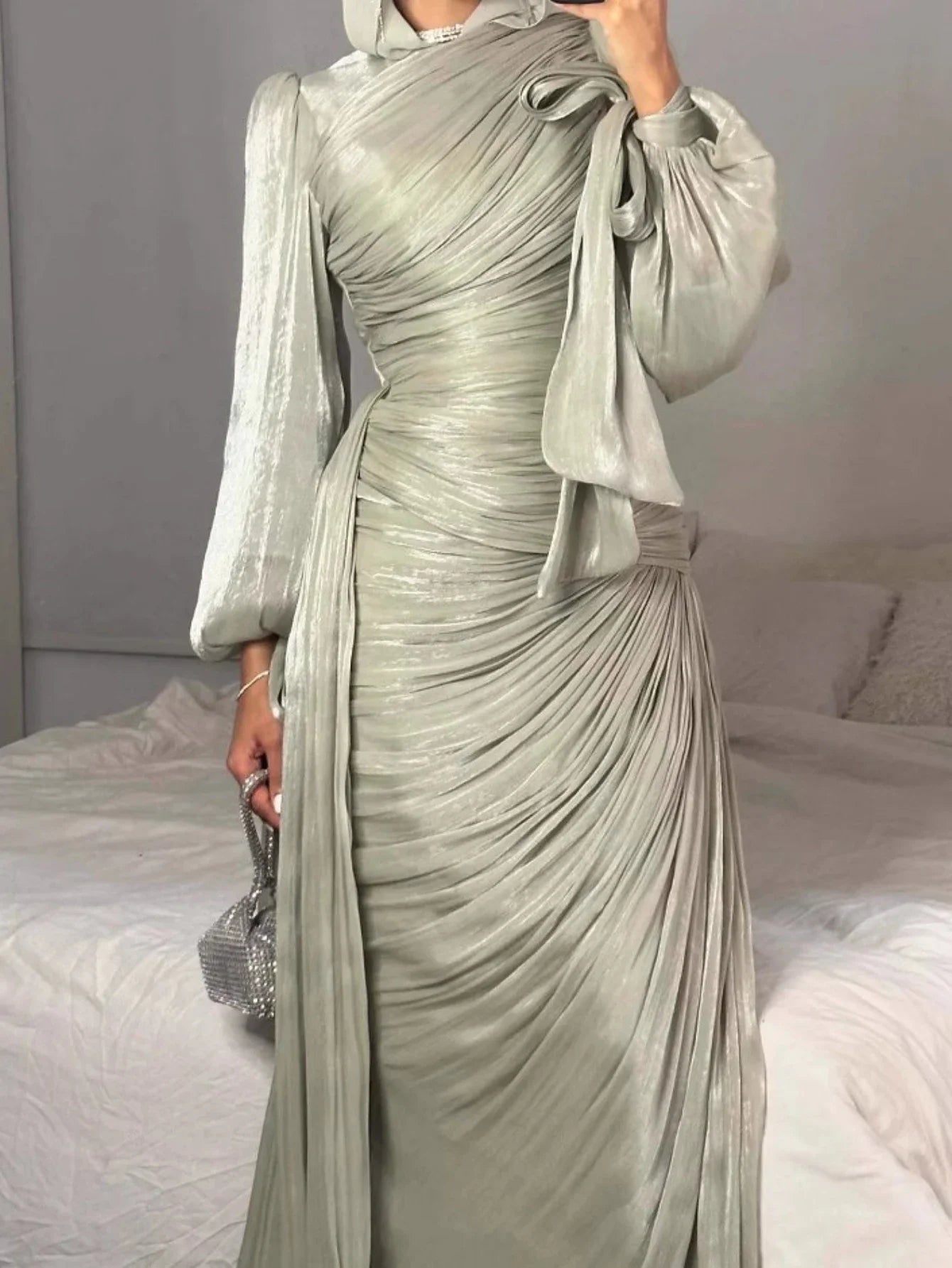 Silky Abaya