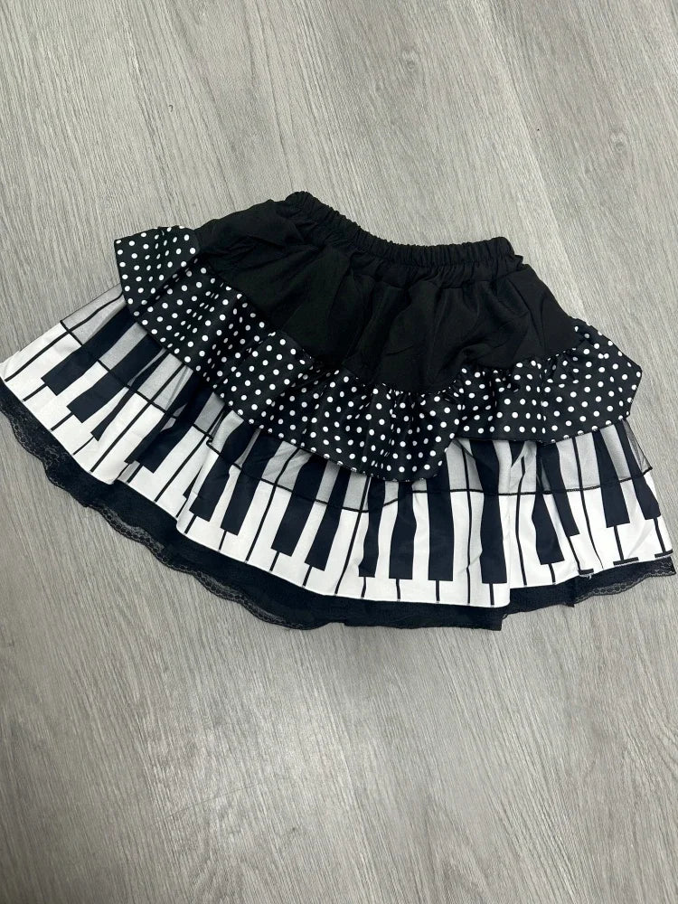 Piano Mini Skirt