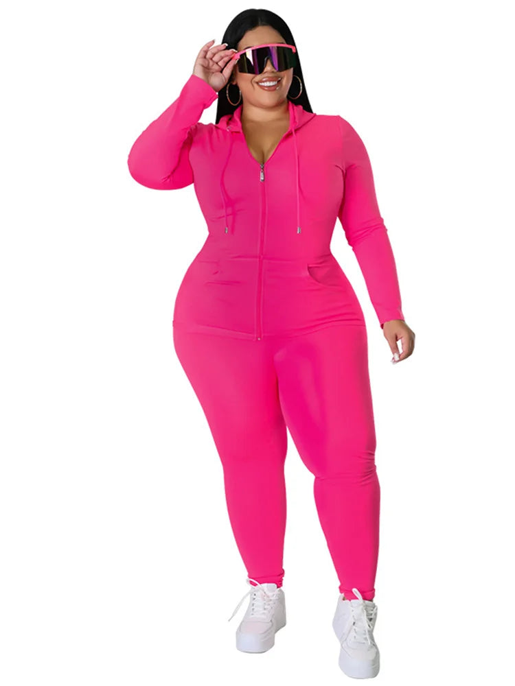 Two Piece Sweatsuit