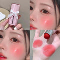 Water Plumping Gloss Rouge Blush Stick Matte Moisturizing Lipgloss Lasting Easy To Smudge Natural Blusher Lip and Cheek Dual-use