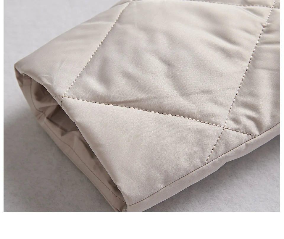 Astrid Women's Winter Jacket 2023 Plus Size Women Parka Long Thick Bio Down Jackets Hooded Diamond Quilted Coat Female Clothing