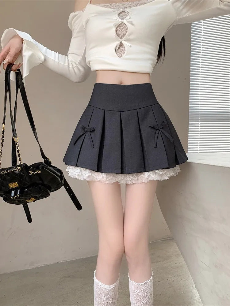 High Waist Mini Skirts