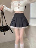 High Waist Mini Skirts