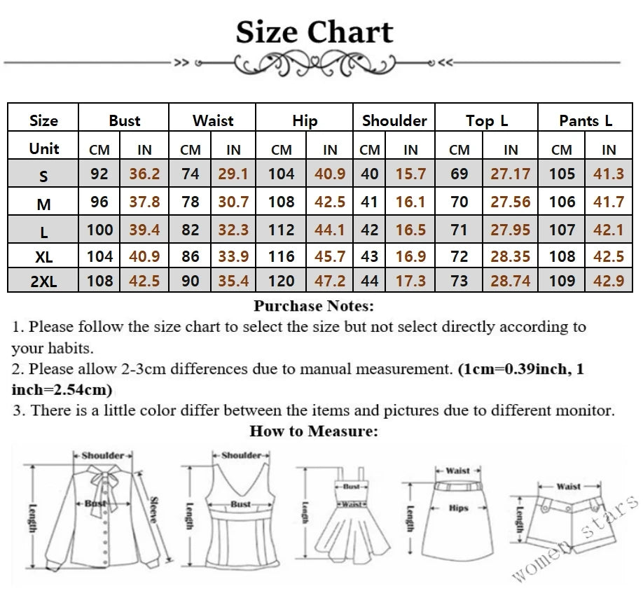 Striped Two Piece Set