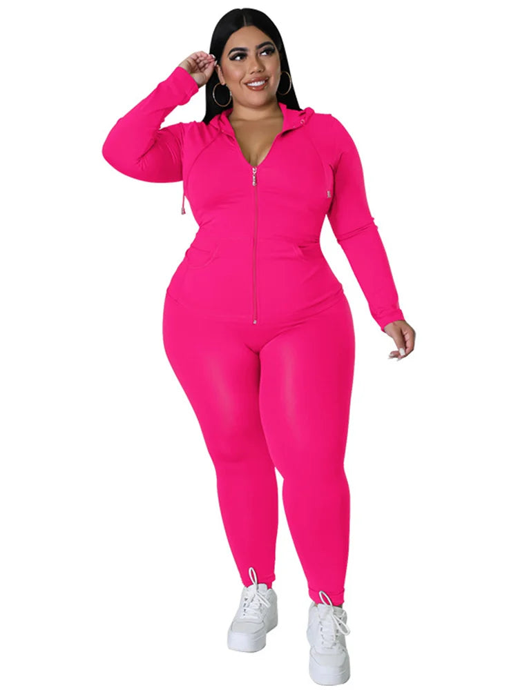 Two Piece Sweatsuit