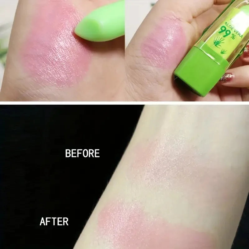 Aloe Vera Color Changing Lipstick