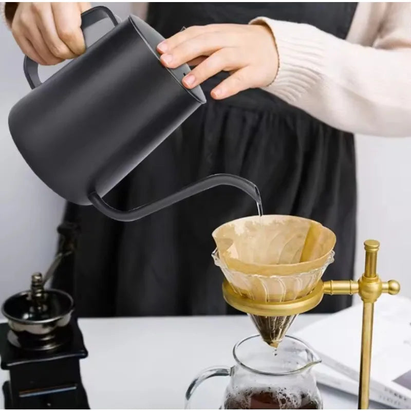 Stainless Steel Pour-Over Kettle