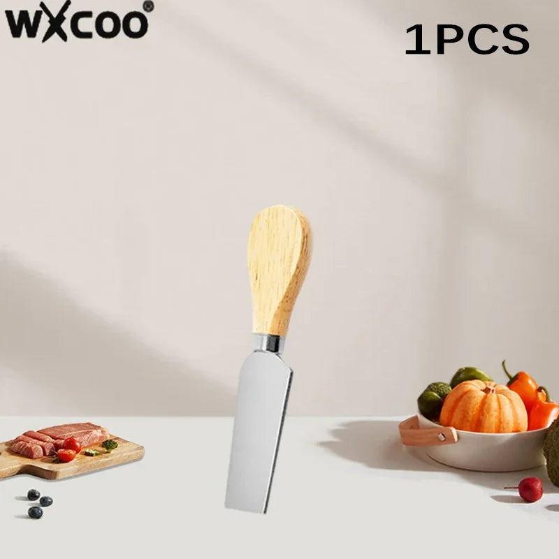 Stainless Steel Cheese Knives Set