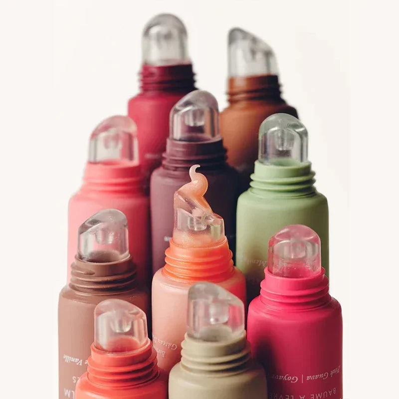 Summer Fridays Lip Balm Moisturizing Mirror Lip Gloss Lip Vanilla Pink Sugar Pink Guava Smell Lipstick Transparent Oil Makeup