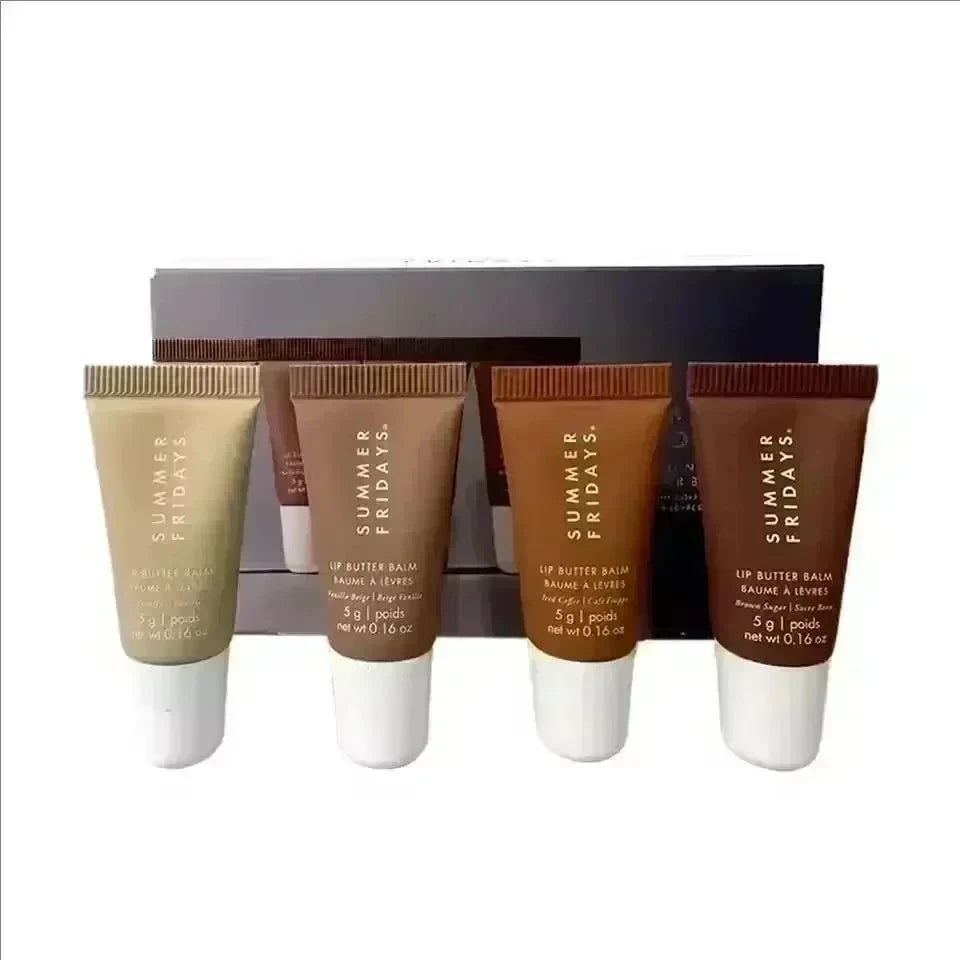 Summer Fridays Lip Balm Moisturizing Mirror Lip Gloss Lip Vanilla Pink Sugar Pink Guava Smell Lipstick Transparent Oil Makeup