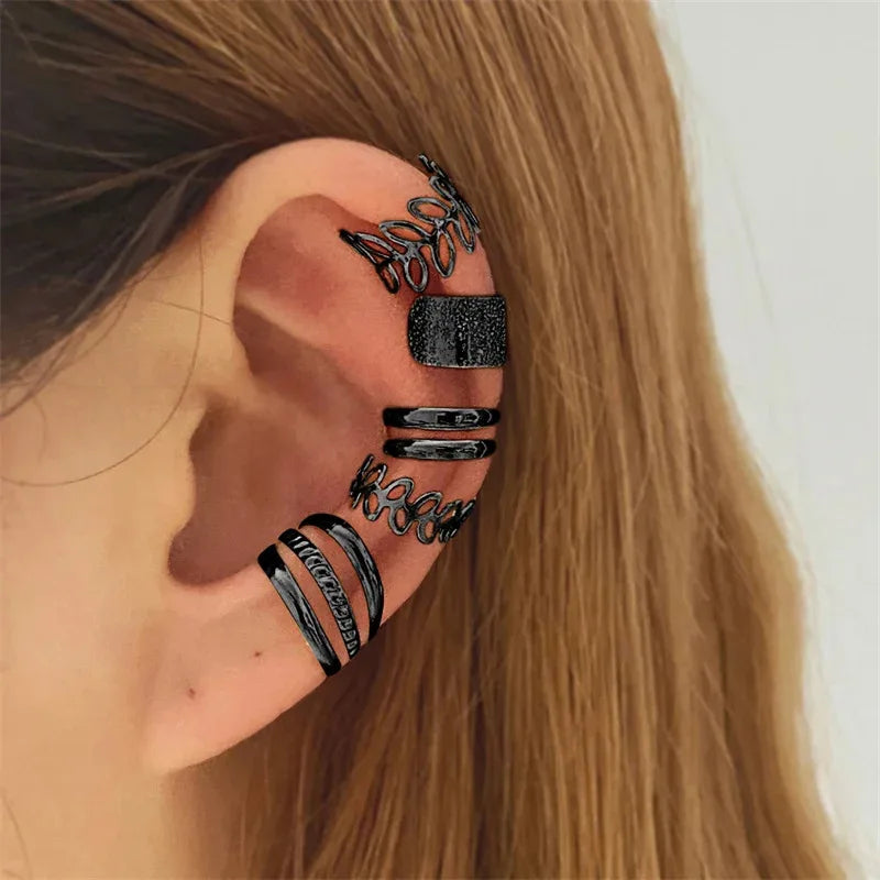 Ear Cuff Punk Style