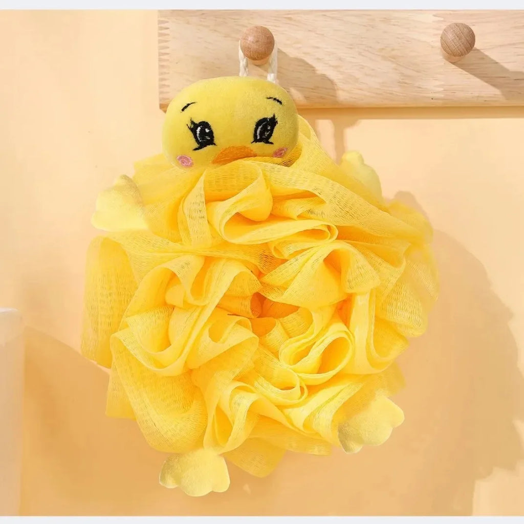 Flower Mesh Foaming Sponge