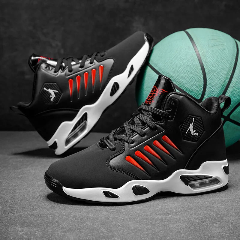 High-Top Basketball Shoes