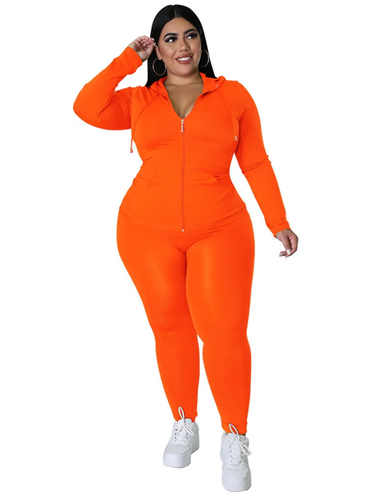 Two Piece Sweatsuit