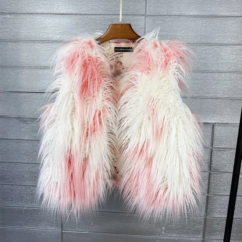 Artificial Fur Vest