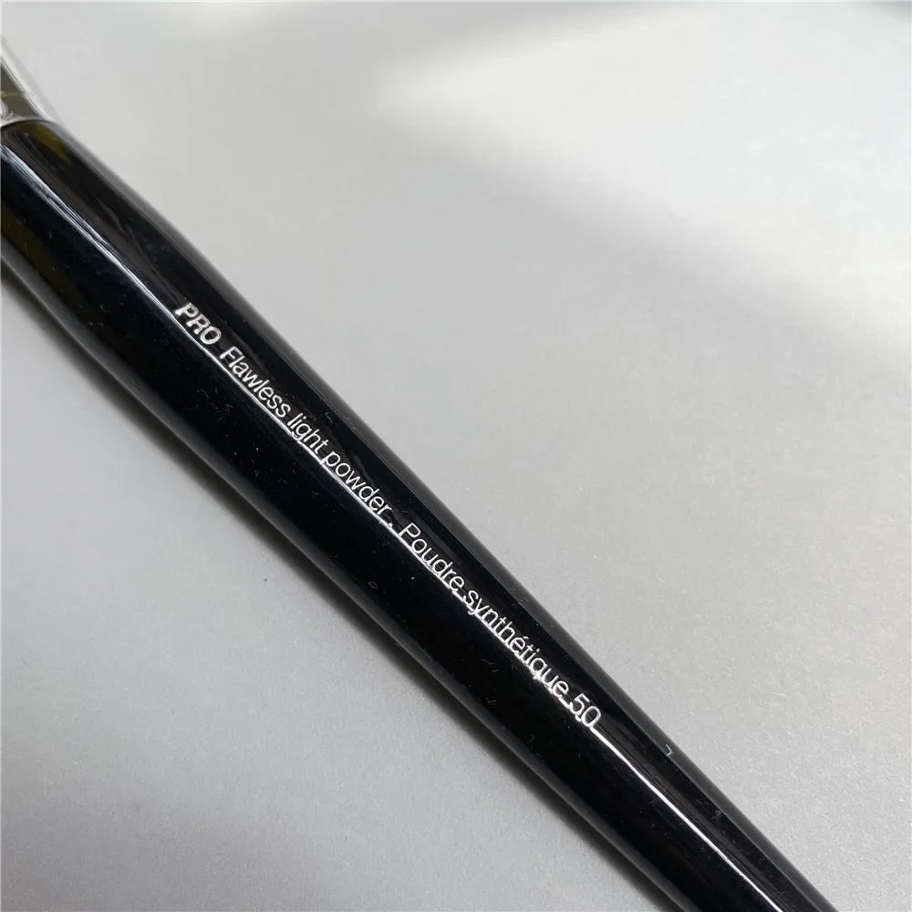 Professional Light Powder Brush 50 Tapered Shaped Light Air Powder Finish Beauty Makeup Brush Tool