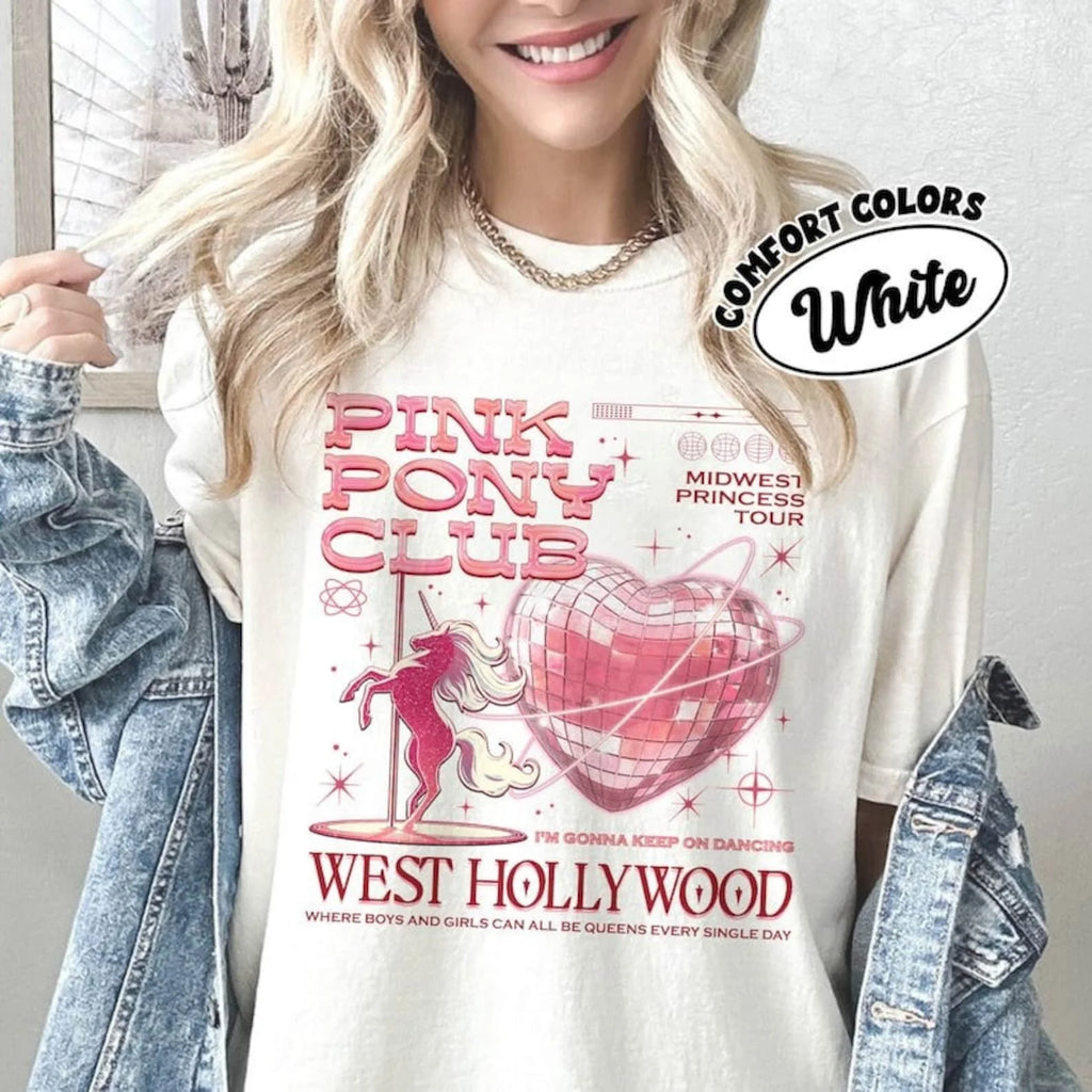 Pink Pony Club Midwest Princess Tour Shirt