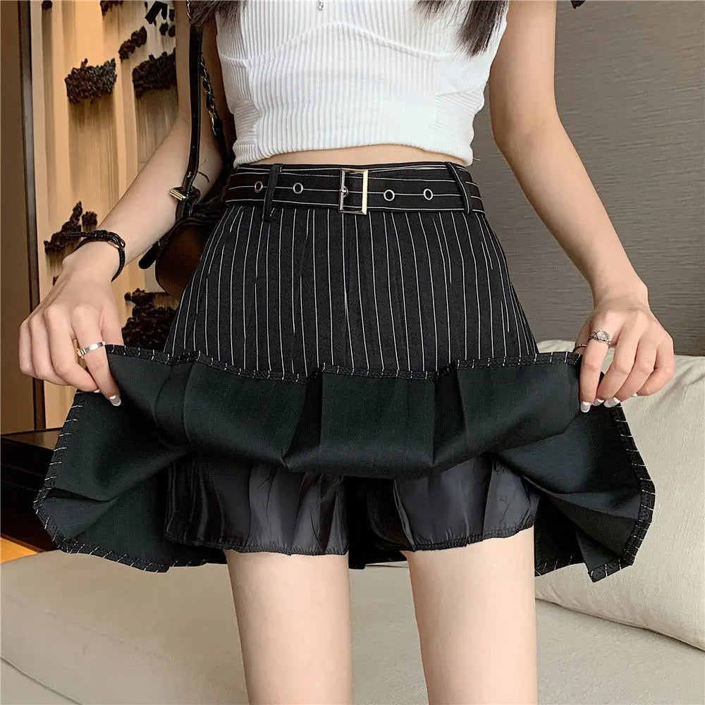 Pleated Skirt
