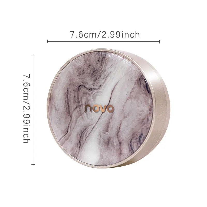 2 In 1 Air Cushion BB Cream And Concealer Setting Powder, Full Coverage, Oil Control, Moisturizing, Long Lasting Waterproof