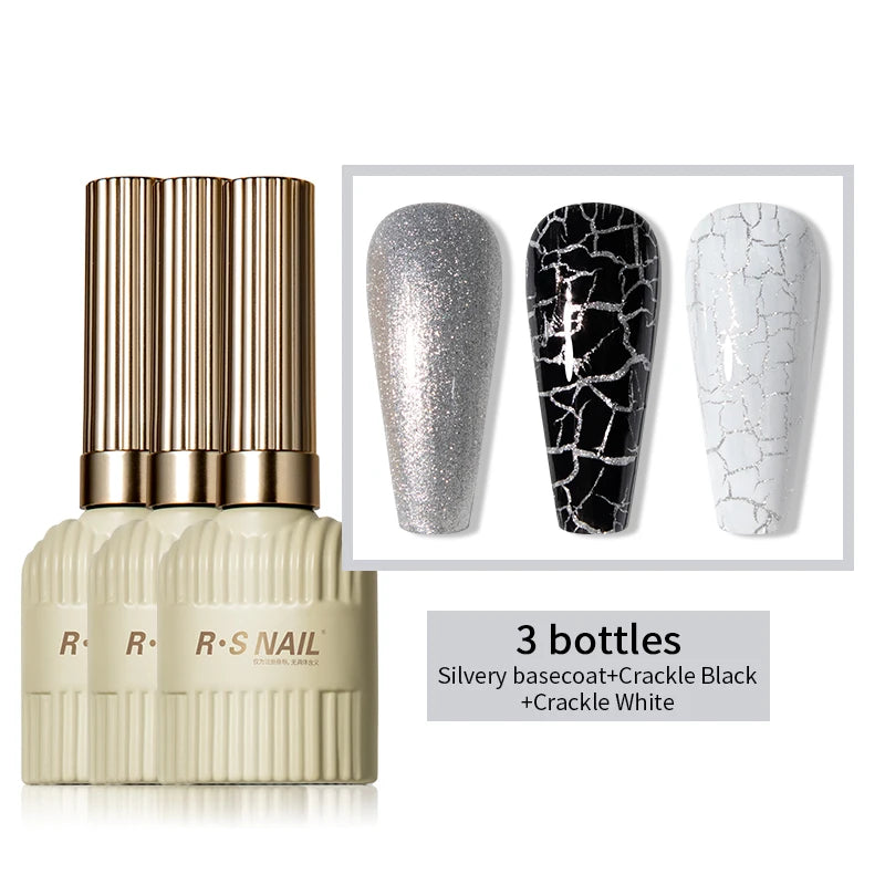 Crackle Gel Nail Polish