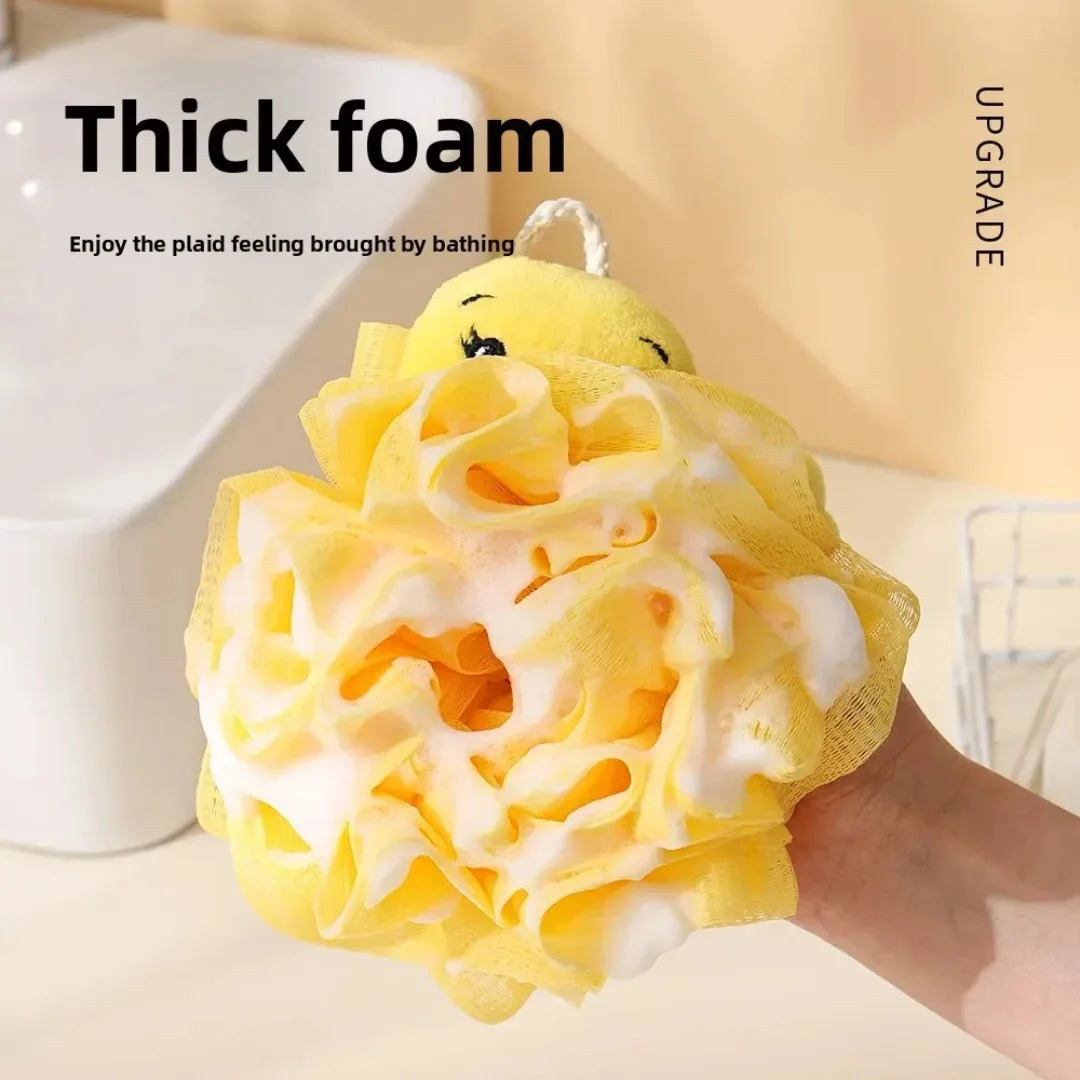 Flower Mesh Foaming Sponge