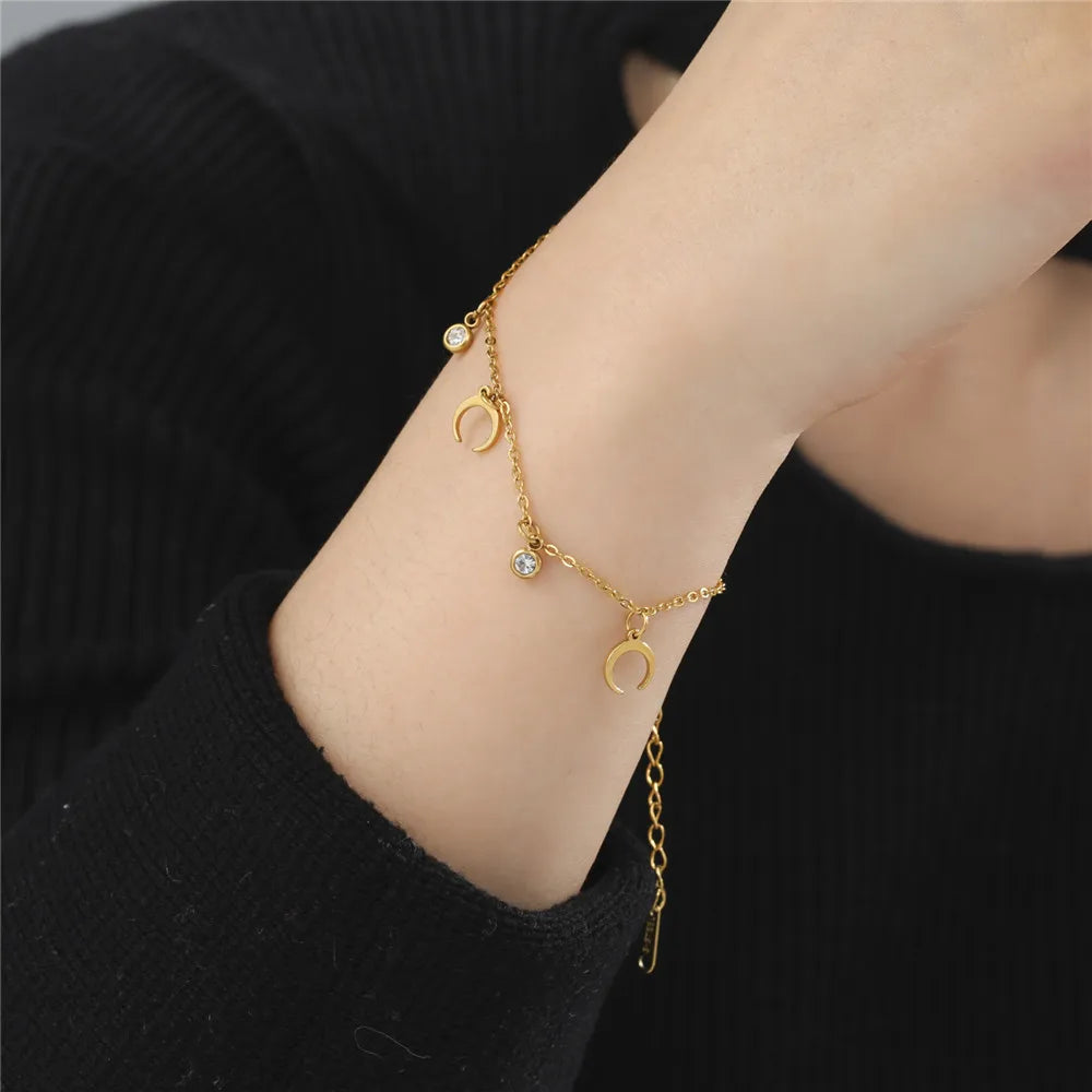 Butterfly Crystal Bracelet