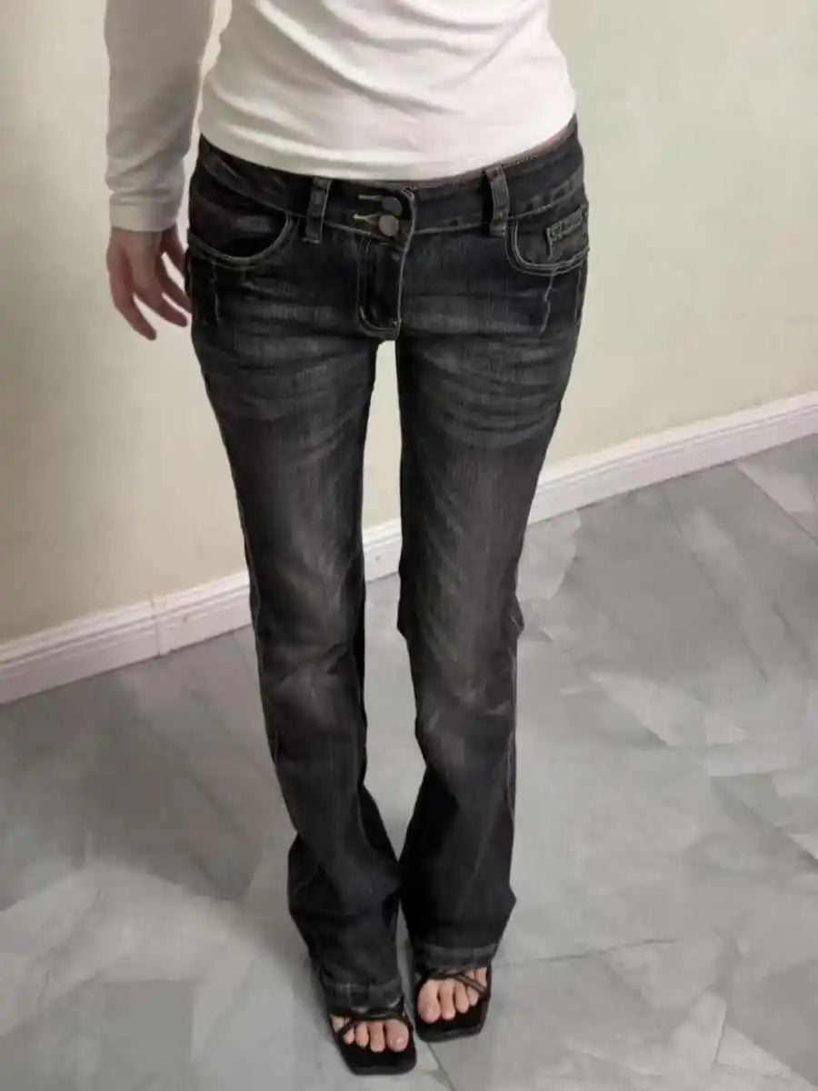 Skinny Denim Pants