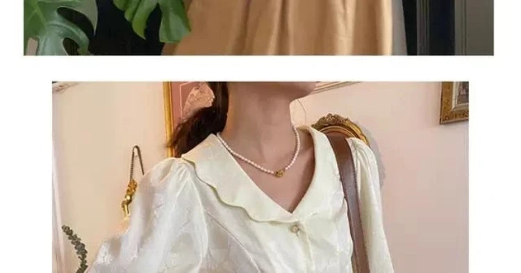 Mid-Length A-Line Skirt