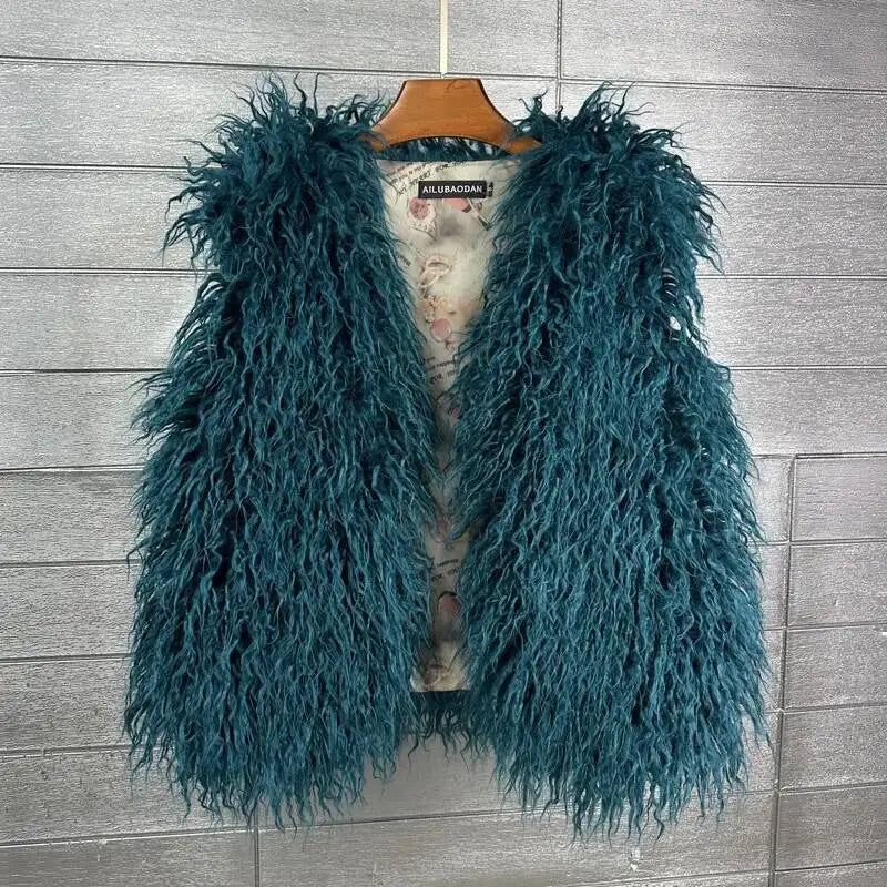 Artificial Fur Vest