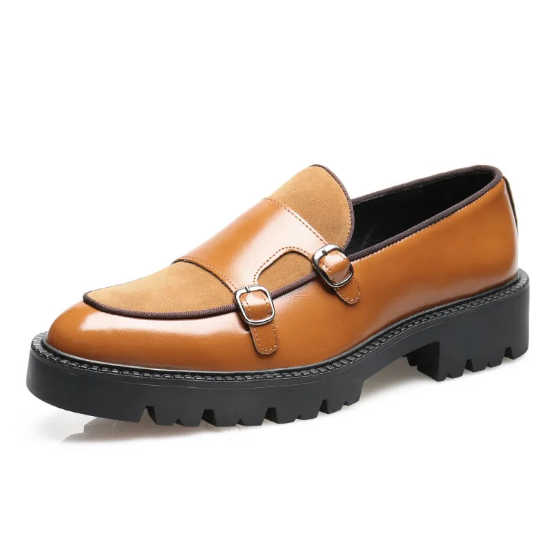 Leather Loafers
