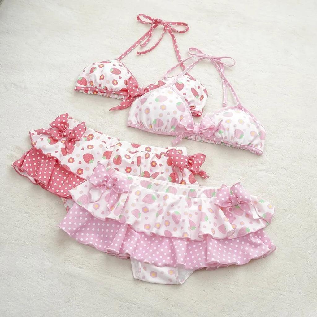 Kawaii Summer Beach 2 Piece Sets