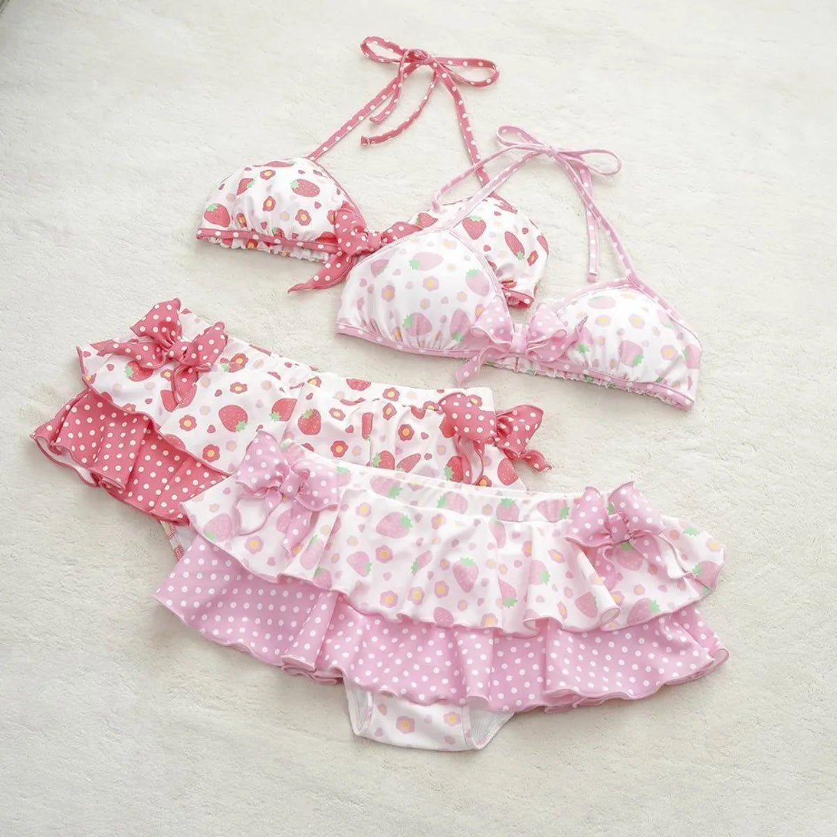 Kawaii Summer Beach 2 Piece Sets