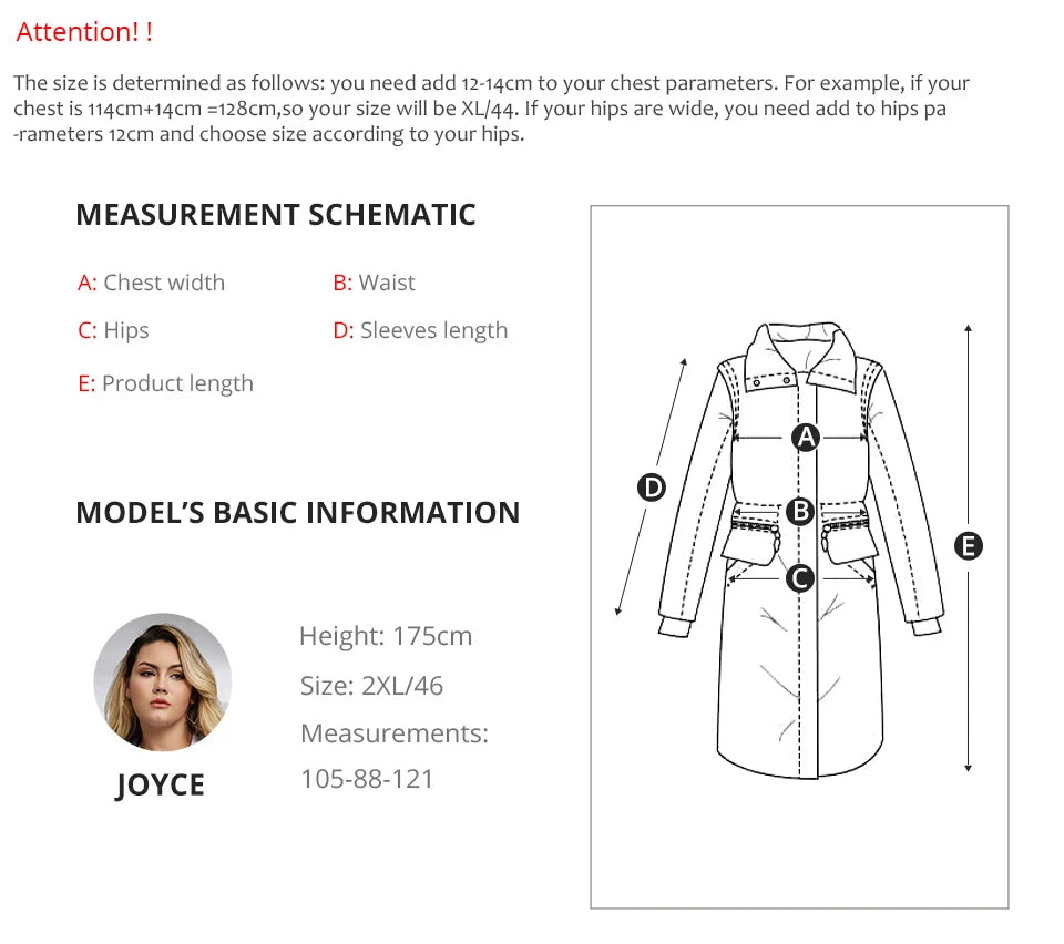 Astrid Women's Winter Jacket 2023 Plus Size Women Parka Long Thick Bio Down Jackets Hooded Diamond Quilted Coat Female Clothing