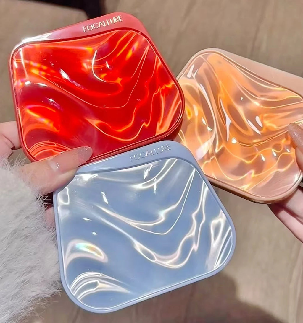 FOCALLURE 8 Colors Eyeshadow Palette Matte Satin Shimmer Glitter Fine Flash Waterproof Easy to Wear Longlasting Eye Makeup