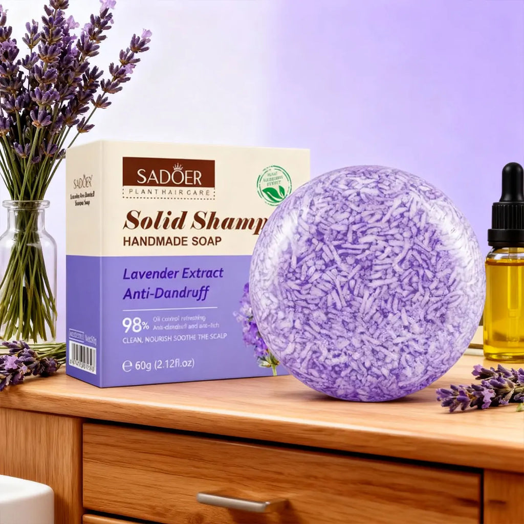 Lavender Shampoo Soap