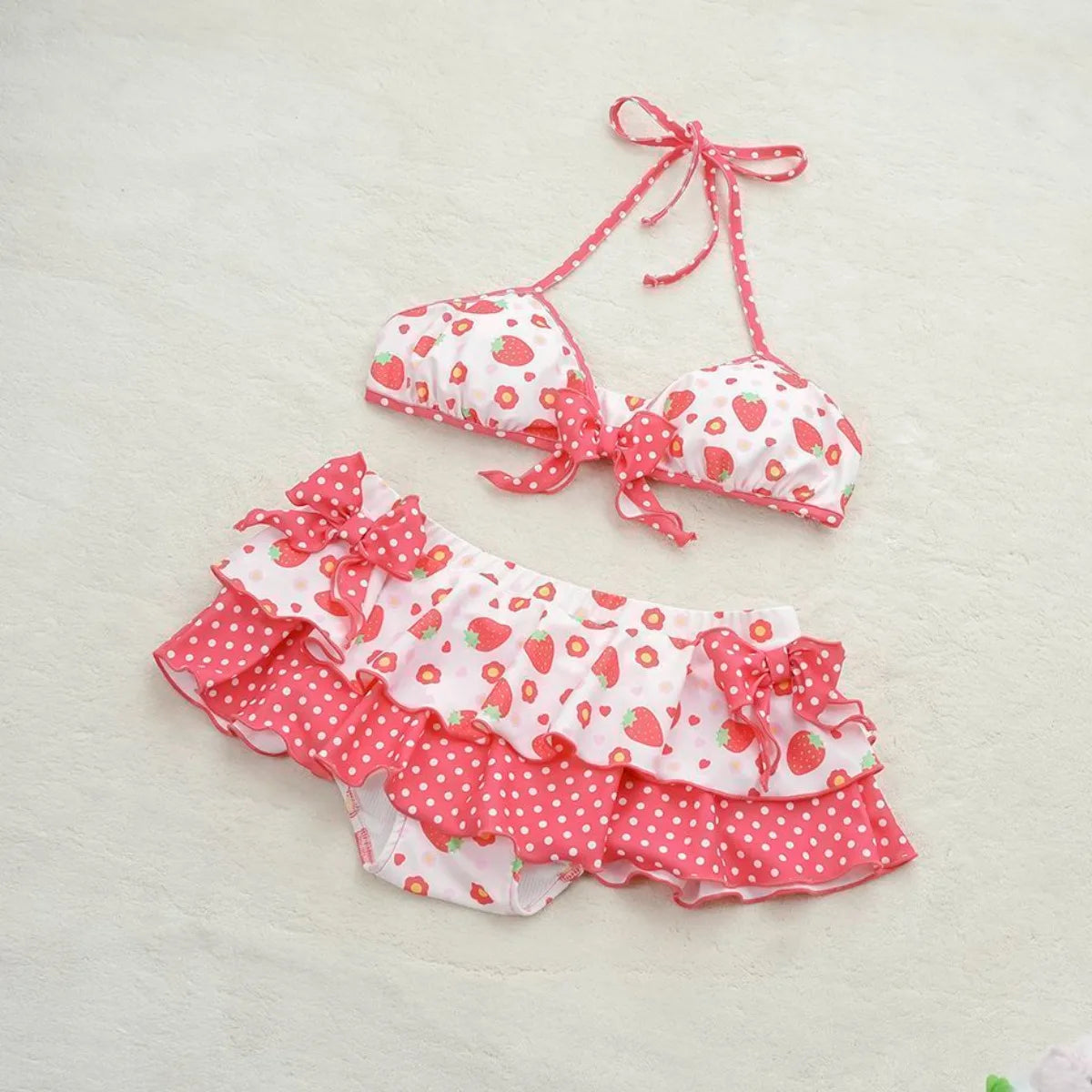 Kawaii Summer Beach 2 Piece Sets