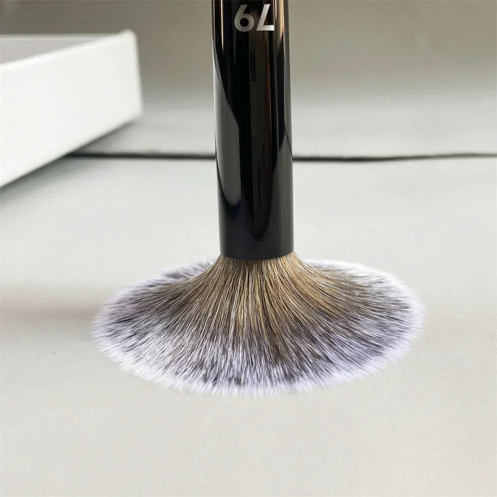The Best Powder Contour Brush 79 Soft Synthetic Hair Lightweight Highlight Sculpting Makeup Brush Cosmetic Tool