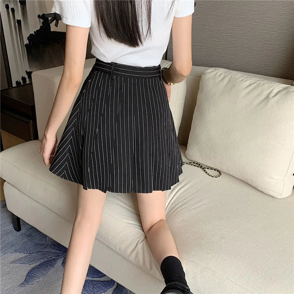 Pleated Skirt
