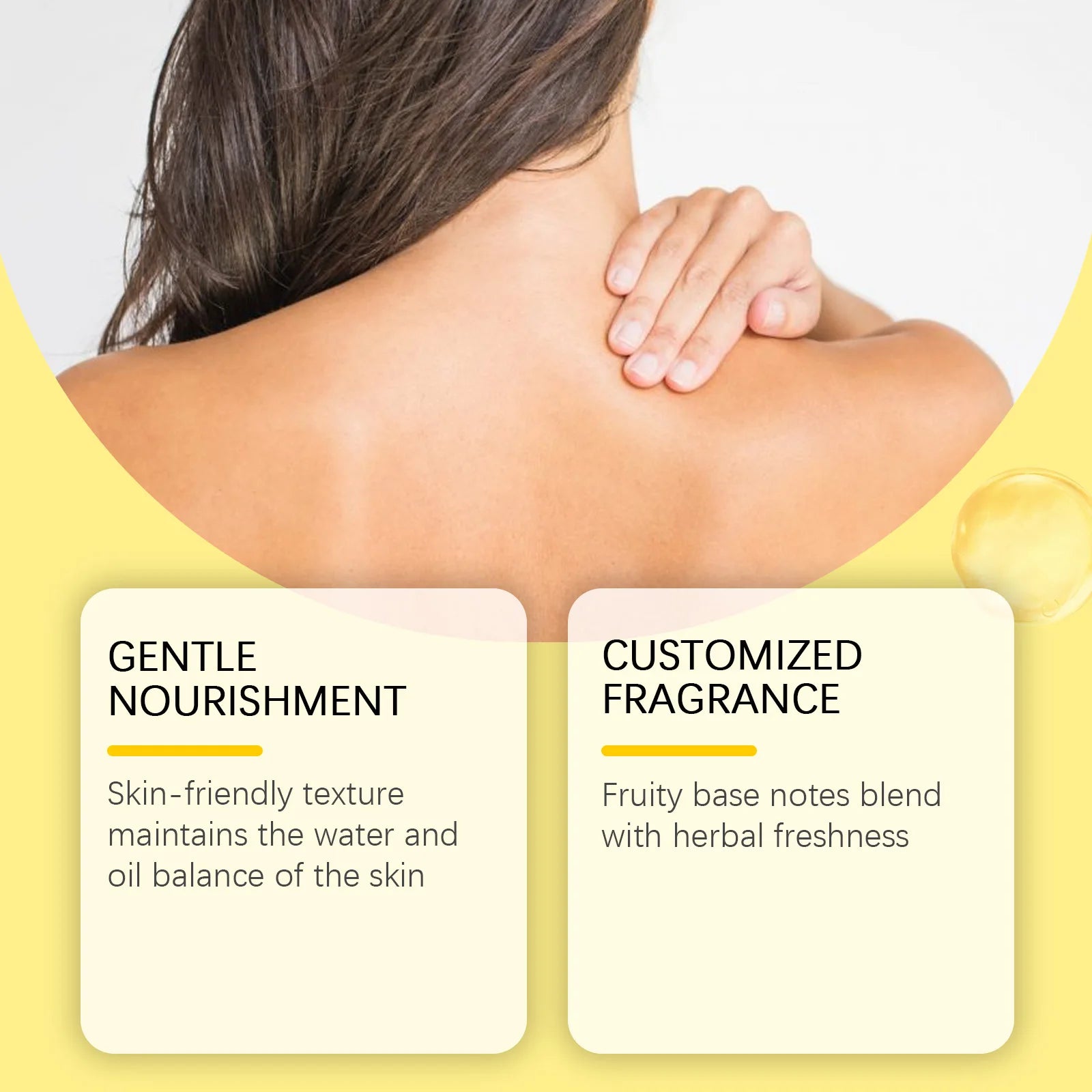 Persimmon Fresh Shower Gel Deep Cleaning Dirt Remove Odors Unclog Pores Rich Foam Barrier Repair Gentle Exfoliation Body Wash