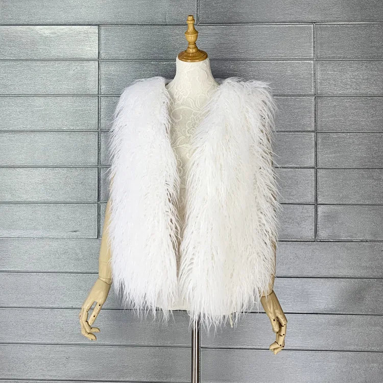 Artificial Fur Vest