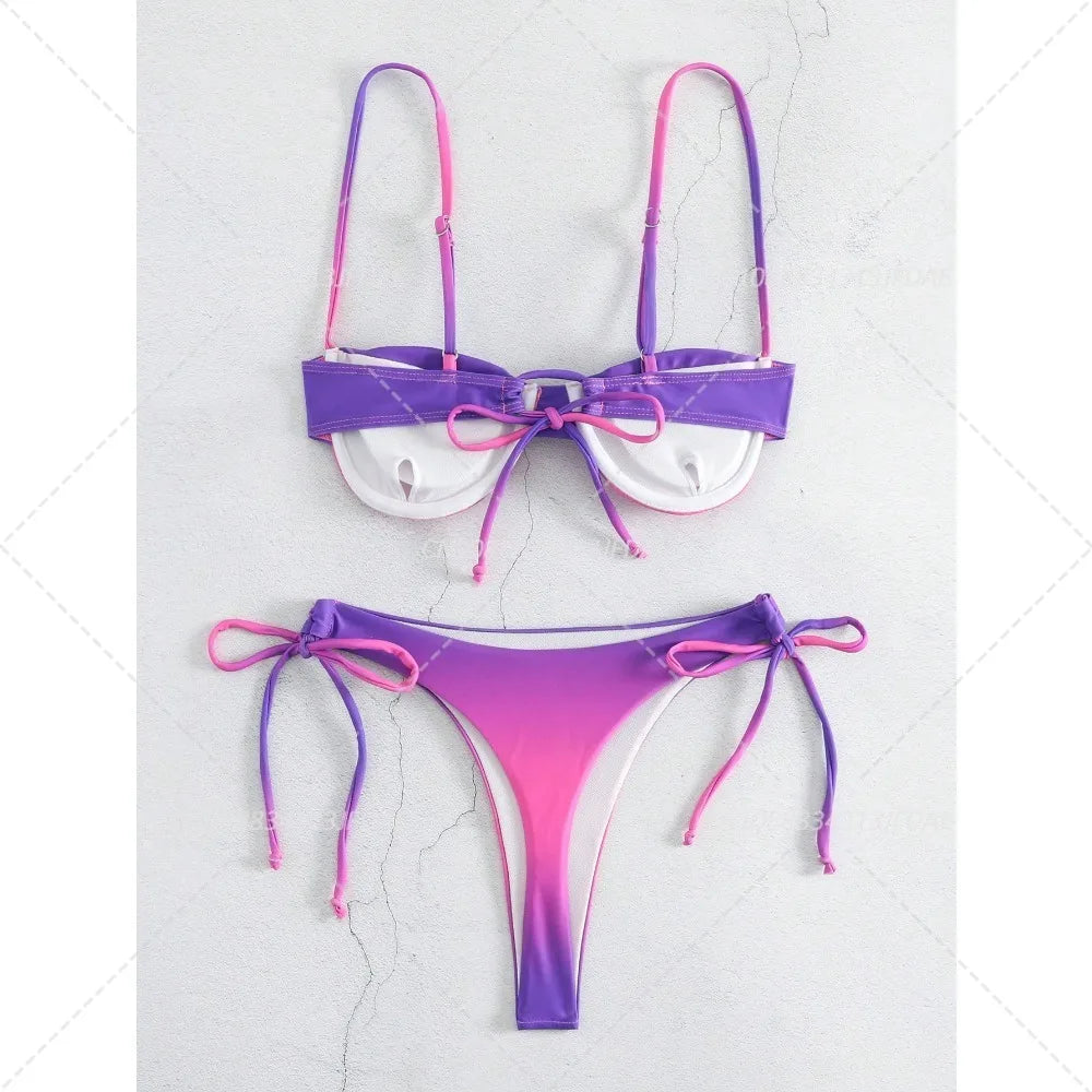 Gradient Bikini