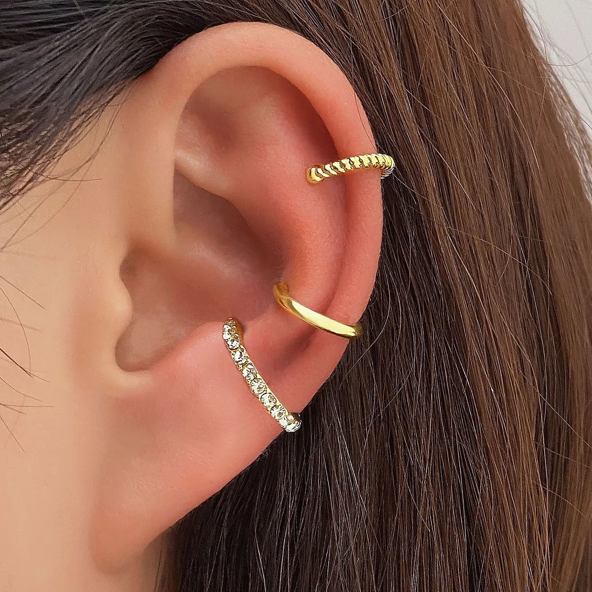 Ear Cuff Punk Style