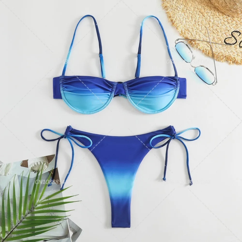 Gradient Bikini